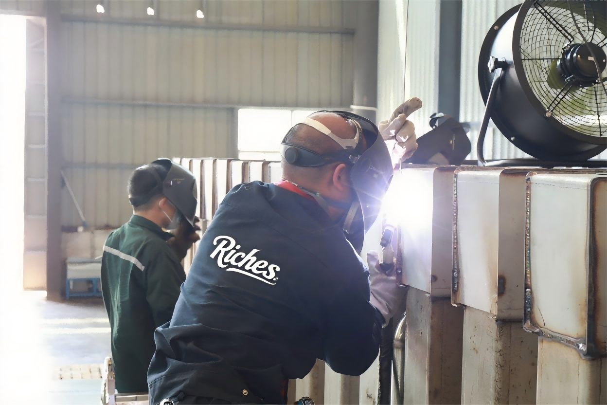 Riches Technology Welding Riches Technology Welding